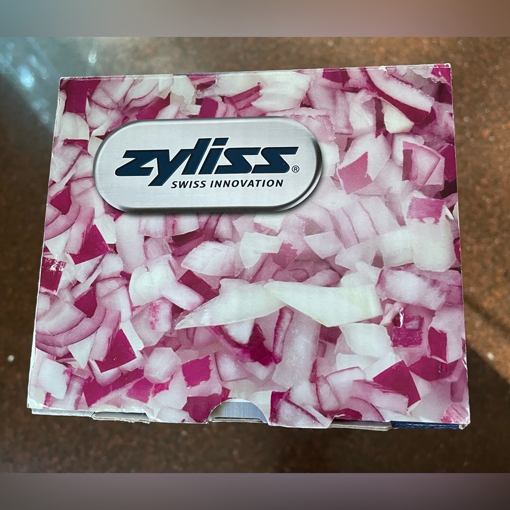 Zyliss Onion Chopper Brand new have never used New with box NWT - Picture 3 of 13